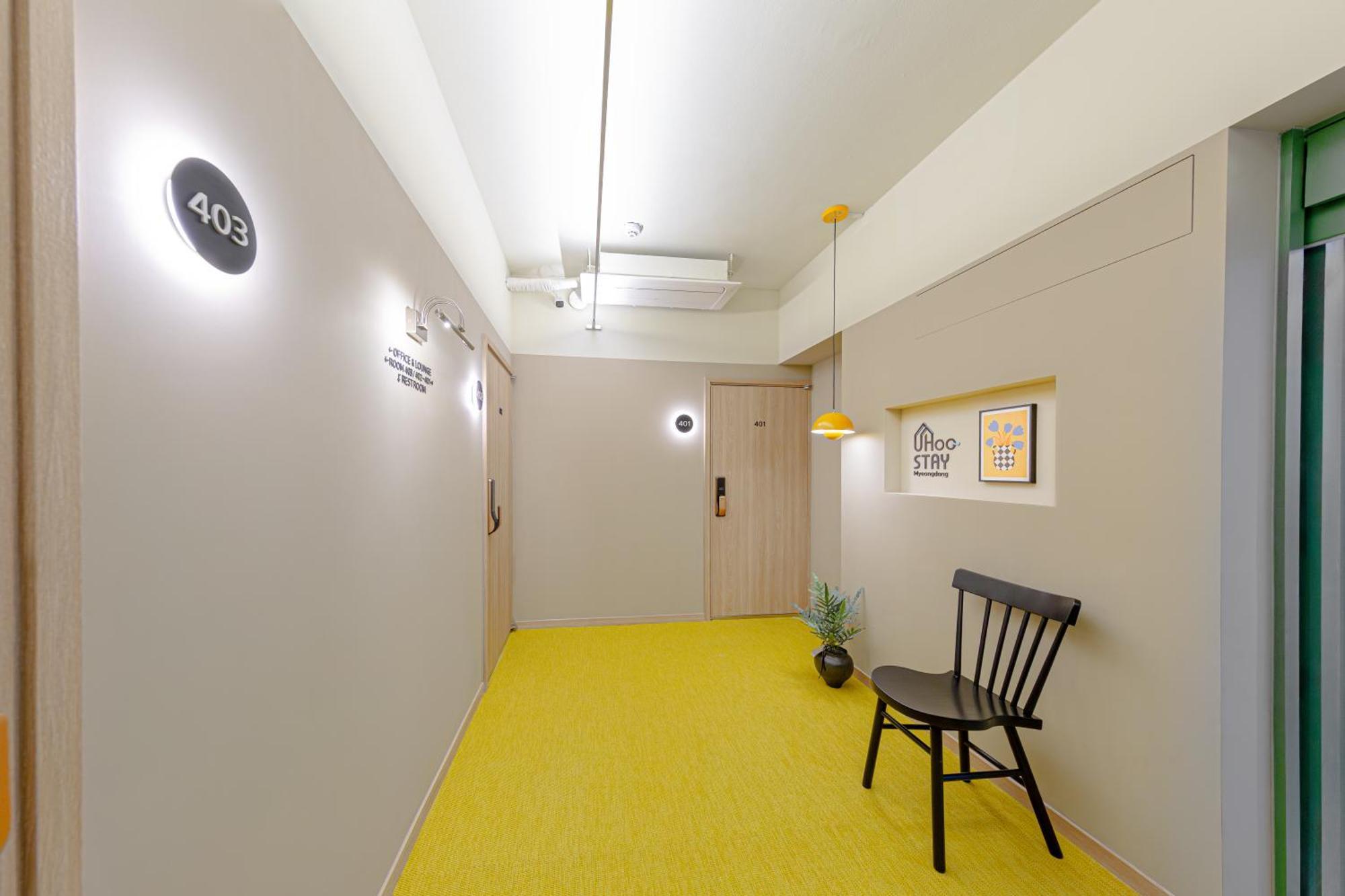 Uhoostay Myeongdong Guesthouse 首爾 外观 照片